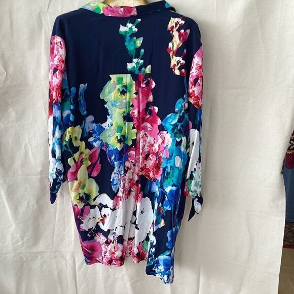 Zoe NWT long sleeve XL woman’s top tunic - Picture 2 of 11